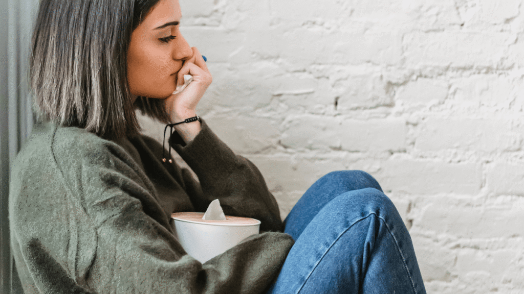 Como a ansiedade feminina afeta o corpo e as relações