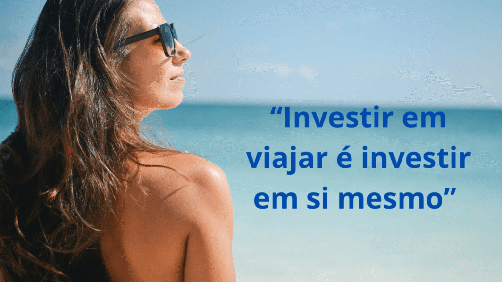 Viajar Sozinho Também é Felicidade