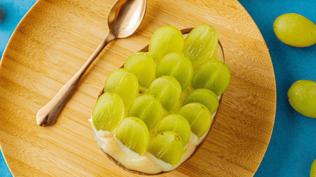 Uva verde é muito mais do que uma fruta refrescante