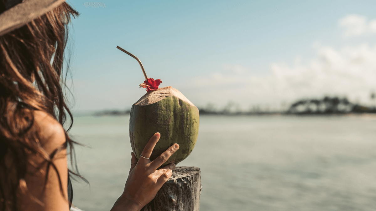Água de Coco para Sua Beleza