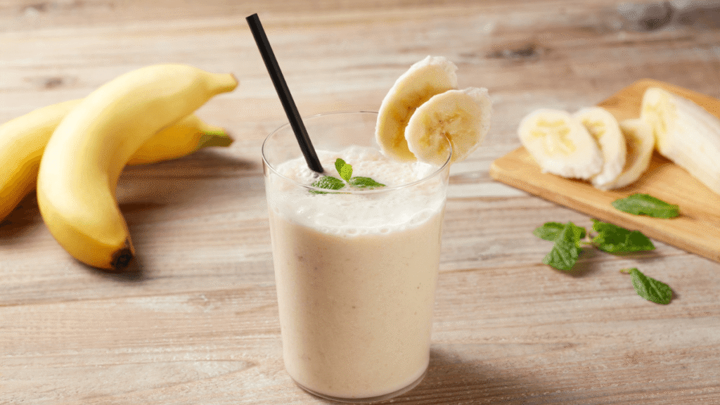 Banana com Aveia