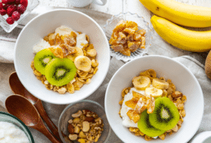 Banana no Café da Manhã