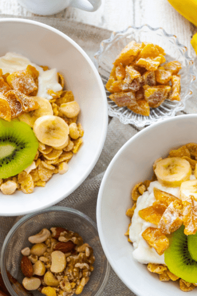 Banana no Café da Manhã