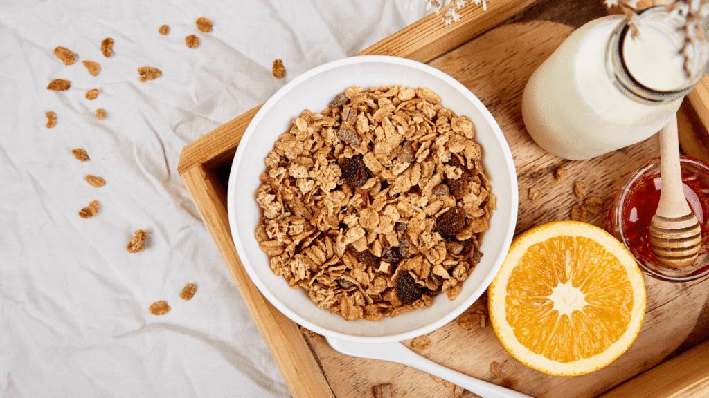 Granola x Aveia para Mulheres