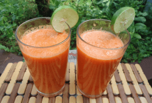 Suco de Cenoura na Sua Rotina