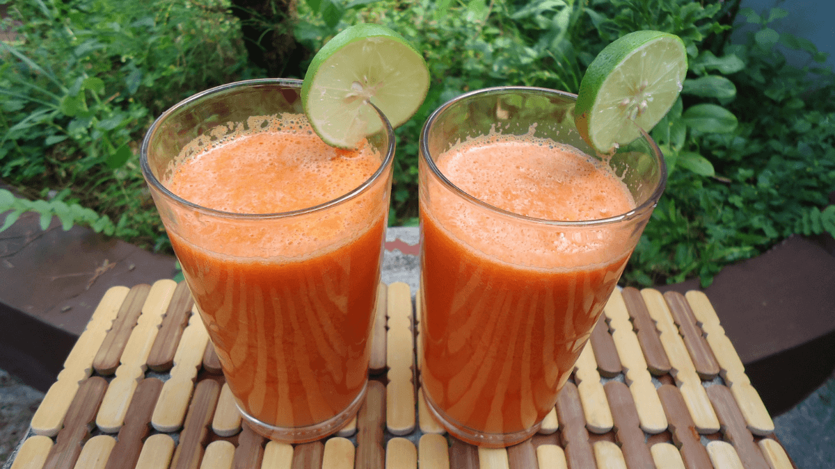 Suco de Cenoura na Sua Rotina