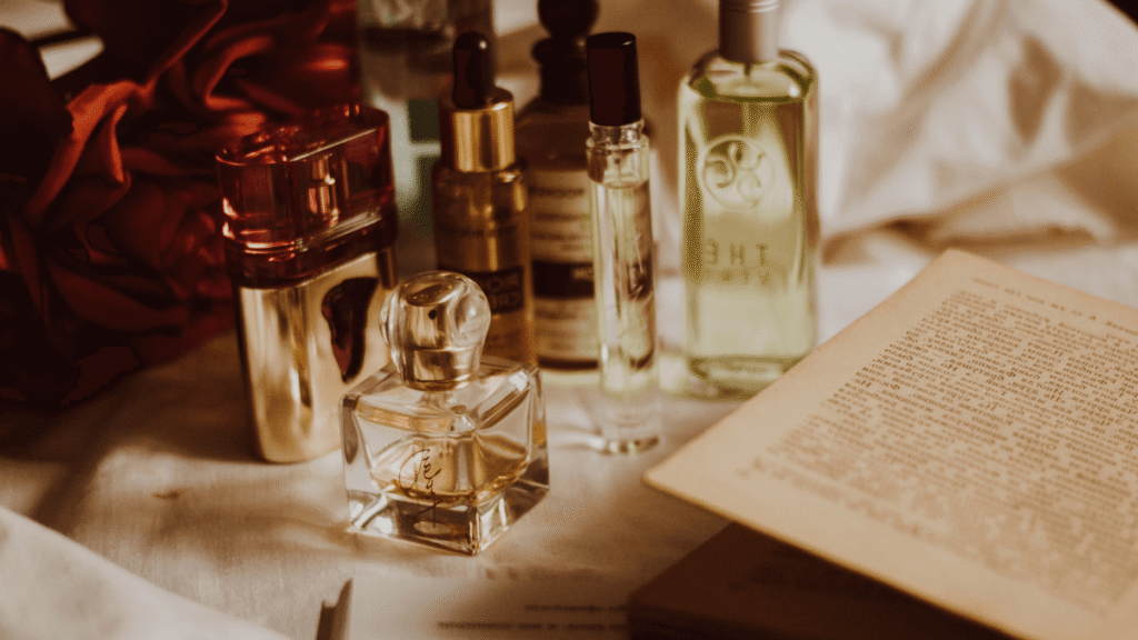 Caramel perfume fragrância feminina