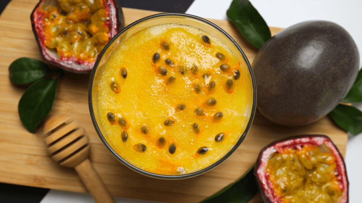 maracujá para a saúde