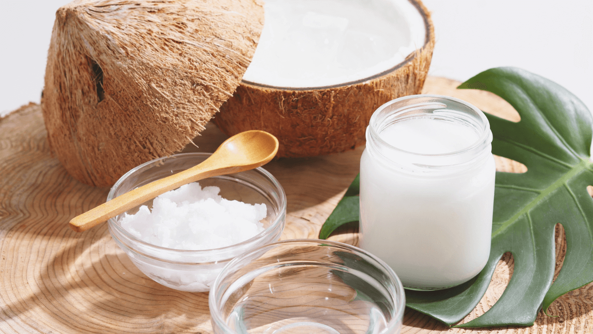 óleo de coco na menopausa