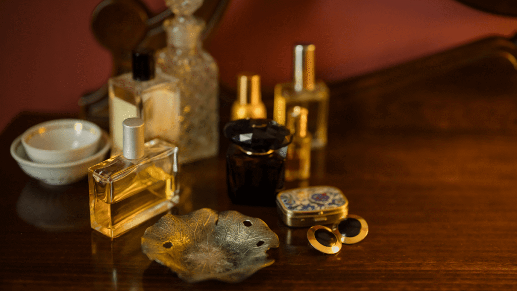 Perfumes femininos com caramelo