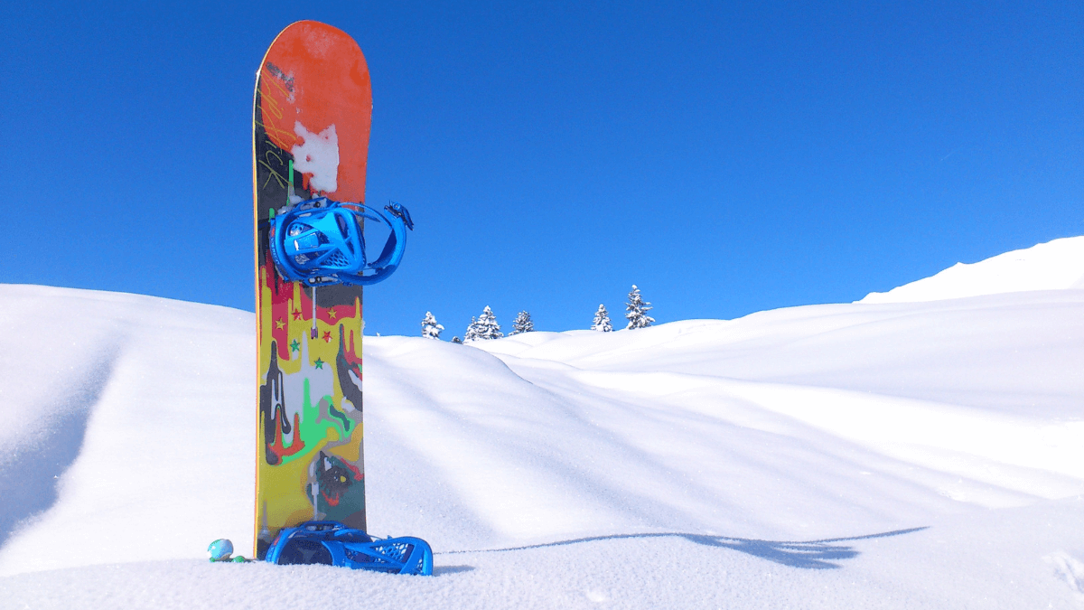 snowboard é mais do que um esporte de inverno